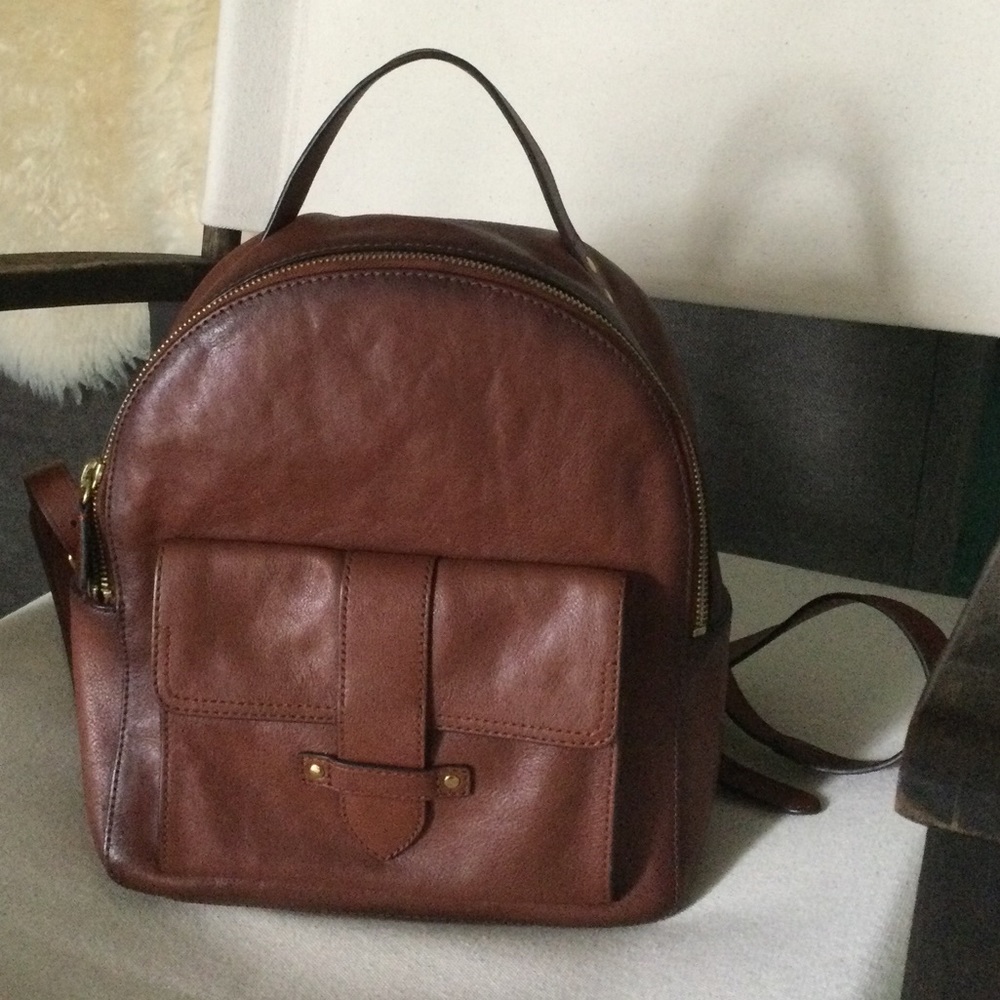 Frye Mini Olivia Backpack